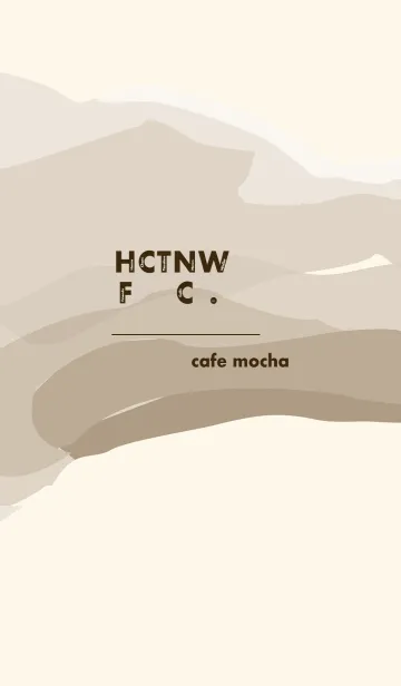 [LINE着せ替え] colors/cafe mochaの画像1
