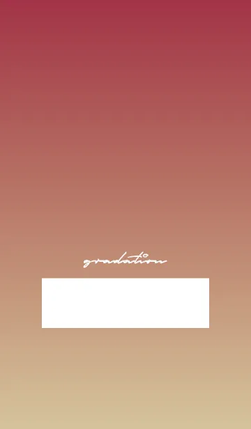 [LINE着せ替え] ベージュとボルドー : Gradationの画像1