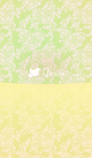 [LINE着せ替え] Grace/イエロー16.v2の画像1