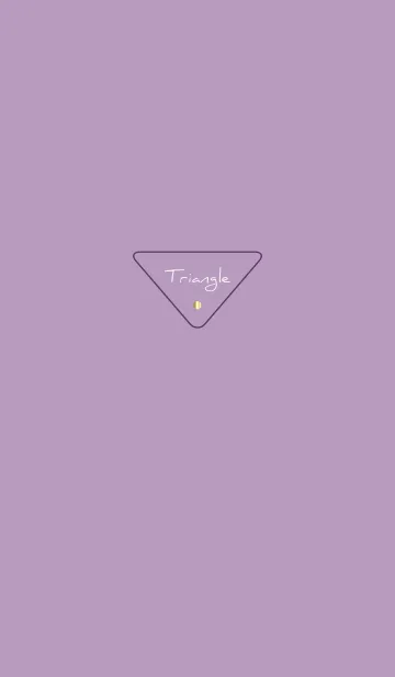 [LINE着せ替え] 紫 : Triangleの画像1