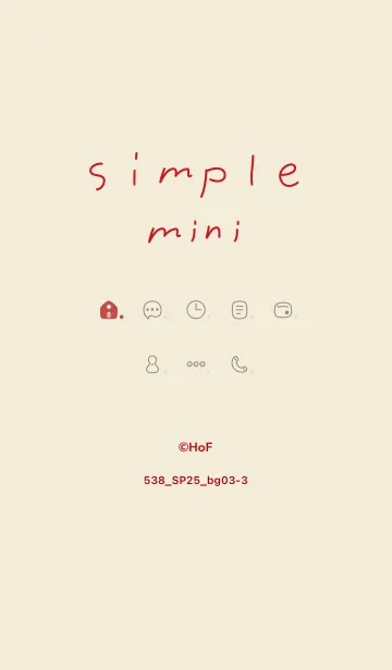 [LINE着せ替え] 538.25_ベージュ3-3の画像1