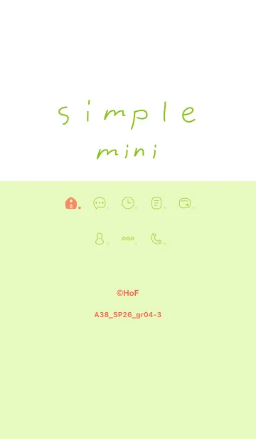 A38.26_グリーン4-3の着せ替えメイン画像