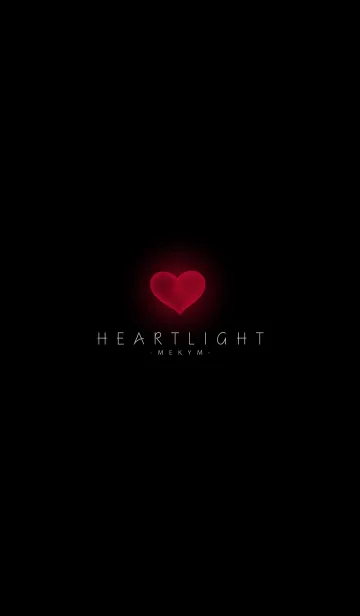 [LINE着せ替え] HEART LIGHT.MEKYM 11の画像1