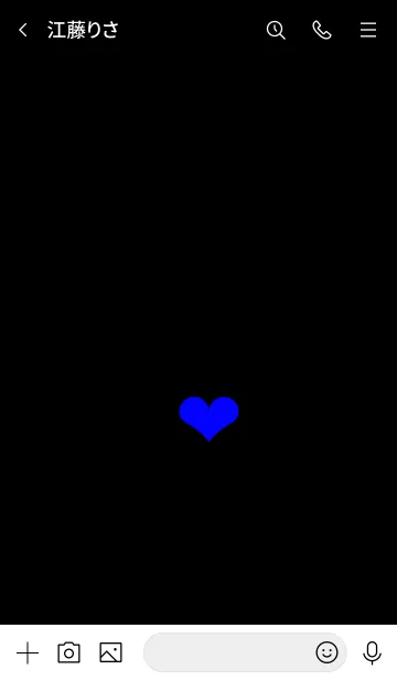 [LINE着せ替え] ザ シンプル ミニ ハート 12の画像3