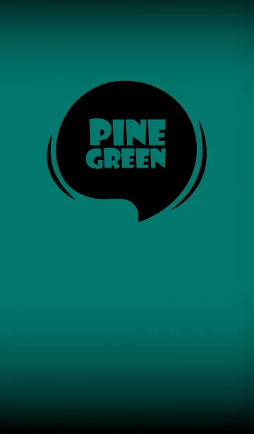 [LINE着せ替え] Pine Green And Black Vr.7 (JP)の画像1