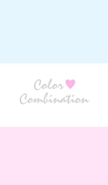 [LINE着せ替え] Color combination -4-の画像1