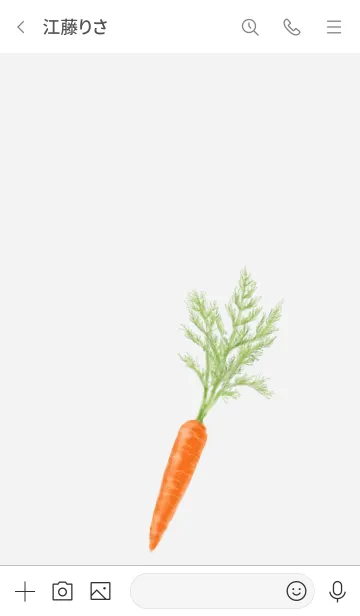 [LINE着せ替え] lovable rabbitの画像3