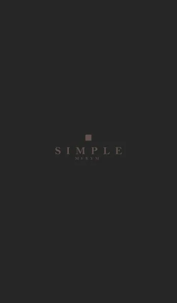 [LINE着せ替え] MATTE BLACK -SIMPLE SQUARE- 37の画像1