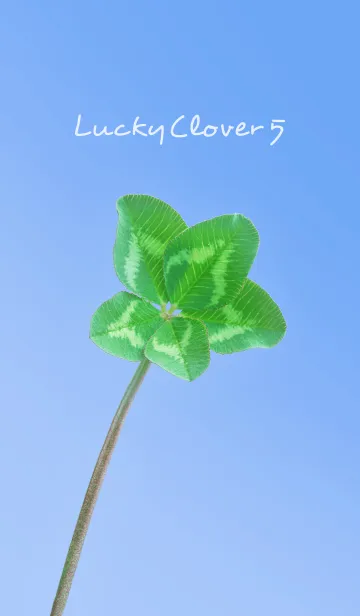 [LINE着せ替え] LuckyClover5の画像1