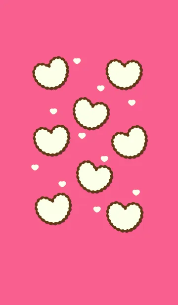 [LINE着せ替え] sweet heart sweet love 116の画像1