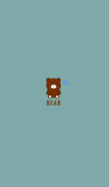 HEART & BEAR 13の着せ替えメイン画像