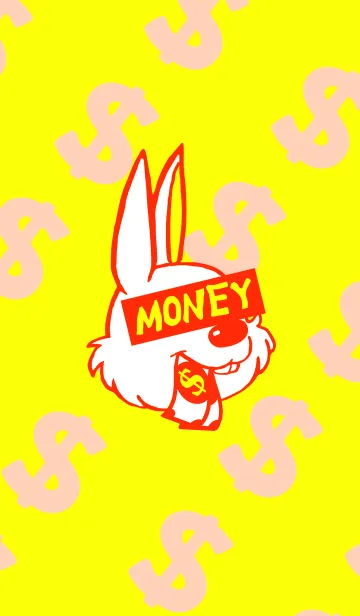 [LINE着せ替え] マネー ラビット 022の画像1