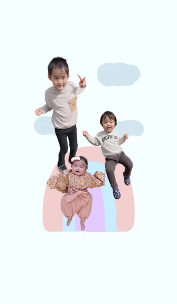 [LINE着せ替え] kairi&hyuga&yua's着せ替え@jouericの画像1