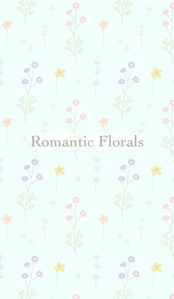 [LINE着せ替え] Romantic Floralsの画像1