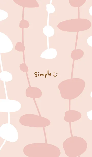 [LINE着せ替え] 可愛いカラー ピンク色系4の画像1