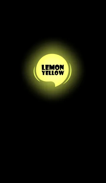 [LINE着せ替え] Lamon Yellow In Black Vr.7 (JP)の画像1