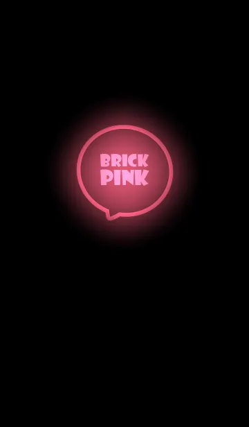 [LINE着せ替え] Brick Pink Neon Theme Ver.3 (JP)の画像1