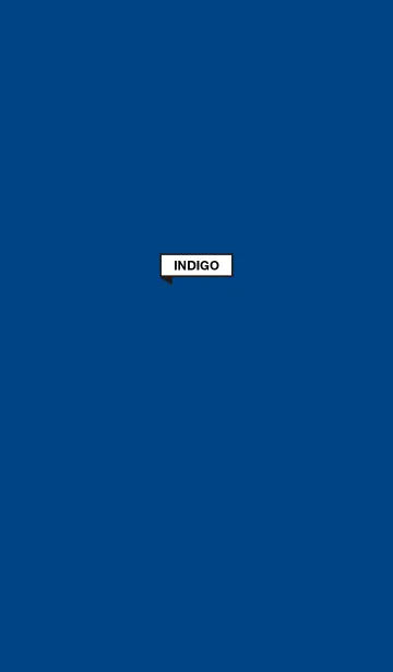 [LINE着せ替え] INDIGO ONLYの画像1