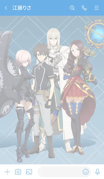 [LINE着せ替え] FGOキャメロット(カルデア)の画像3