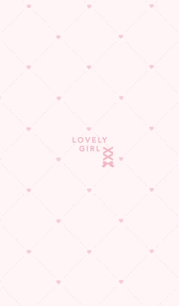 [LINE着せ替え] Lovely girl ♡ pinkの画像1