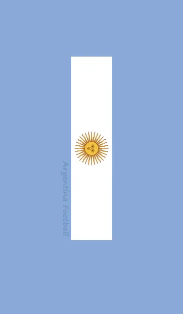 [LINE着せ替え] アルゼンチン サッカーの画像1