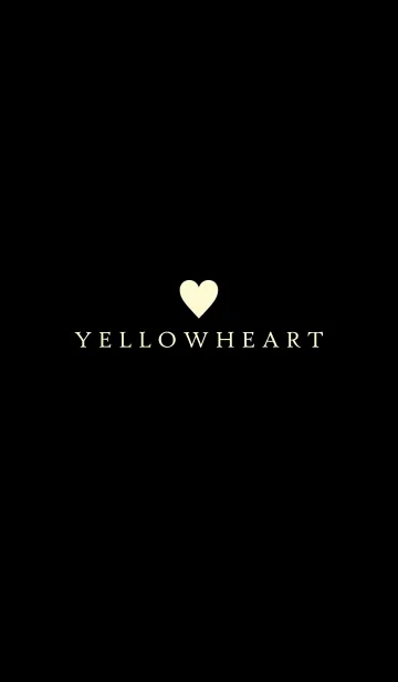 [LINE着せ替え] YELLOW HEART  - 1 -の画像1