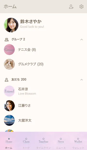 [LINE着せ替え] Setting sun ALOHA 31の画像2