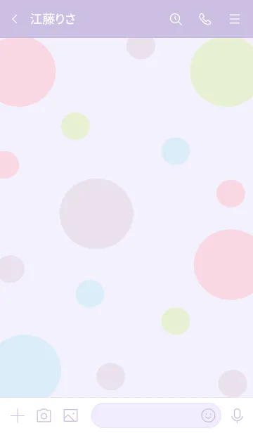 [LINE着せ替え] My secret & My letter 2の画像3