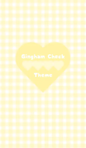 [LINE着せ替え] Gingham Check Theme ♡ -2021- 22の画像1