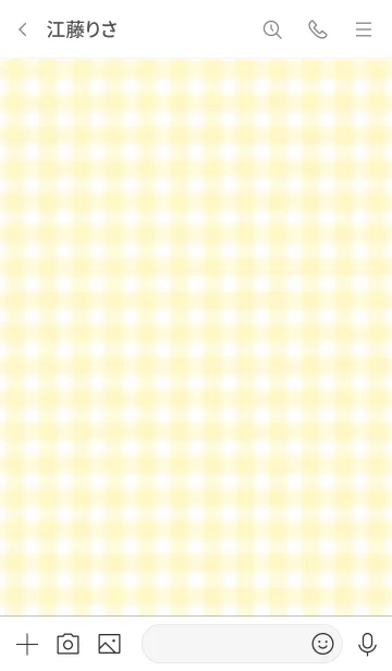 [LINE着せ替え] Gingham Check Theme ♡ -2021- 22の画像3