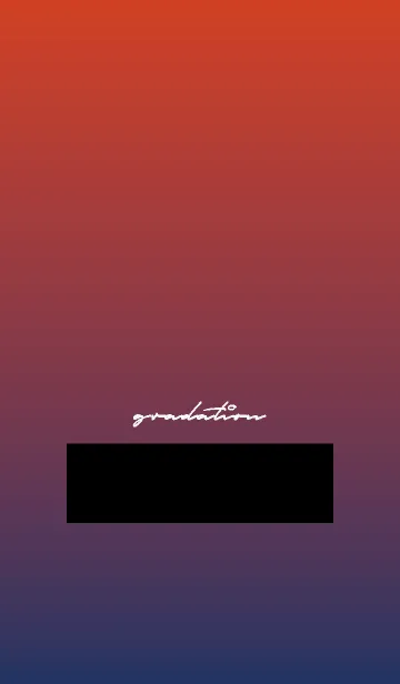 [LINE着せ替え] 赤とネイビー : Gradationの画像1