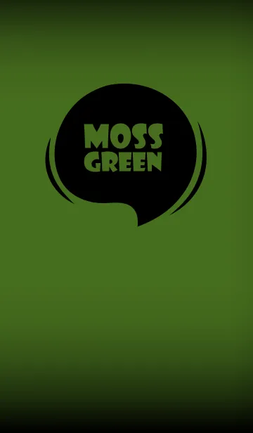 [LINE着せ替え] Moss Green And Black Vr.7 (JP)の画像1