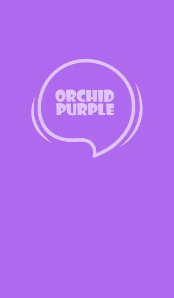 [LINE着せ替え] Love Orchid Purple Theme Vr.7 (JP)の画像1