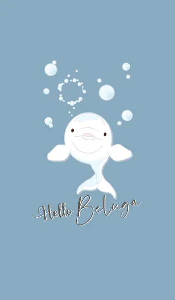 [LINE着せ替え] Hello Beluga！の画像1