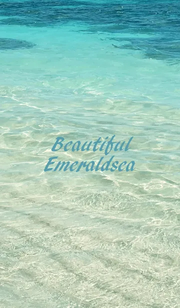 Beautiful-Emeraldsea 18の着せ替えメイン画像