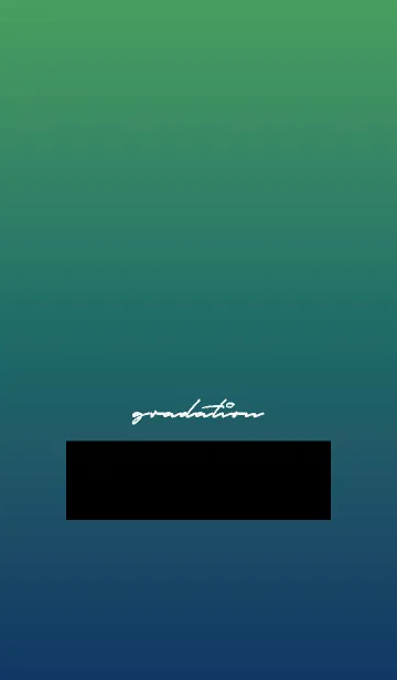 [LINE着せ替え] 緑とネイビー : Gradationの画像1