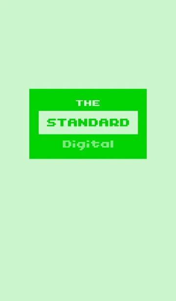 [LINE着せ替え] ザ スタンダード デジタル 29の画像1