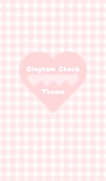 [LINE着せ替え] Gingham Check Theme ♡ -2021- 3の画像1