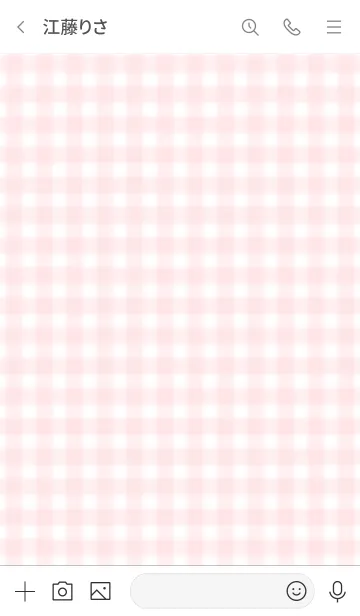 [LINE着せ替え] Gingham Check Theme ♡ -2021- 3の画像3