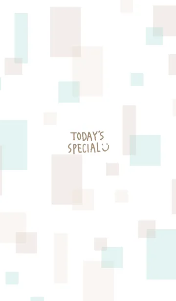 [LINE着せ替え] おしゃれ四角13の画像1