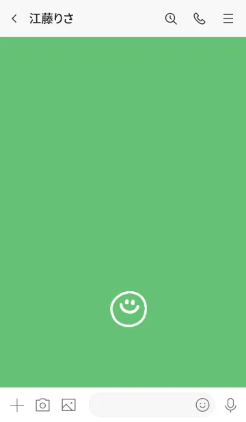 [LINE着せ替え] ミニ スマイル* 27の画像3