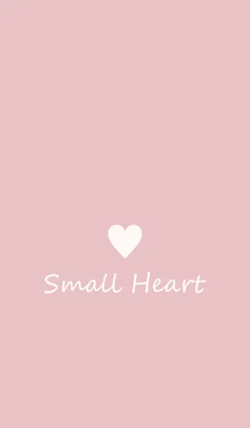 [LINE着せ替え] Small Heart *Pink*の画像1