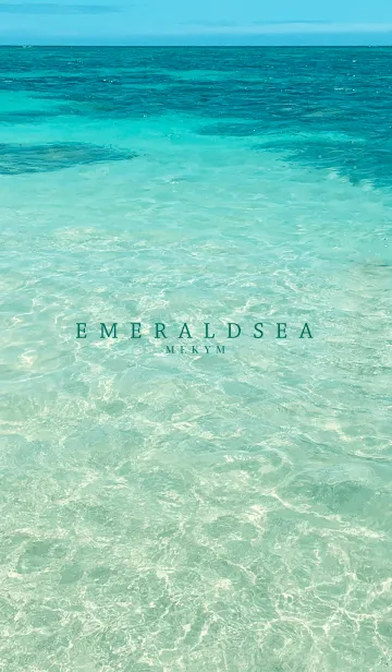 [LINE着せ替え] EMERALD-SEA HAWAII.MEKYM 6の画像1