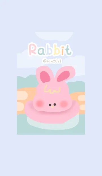 [LINE着せ替え] Baby-rabbit miniの画像1