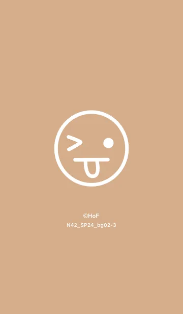 [LINE着せ替え] N42_24_ベージュ2-3の画像1