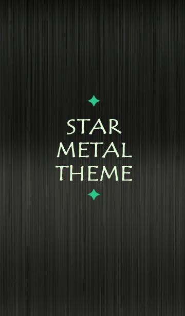 [LINE着せ替え] スター メタル 54の画像1