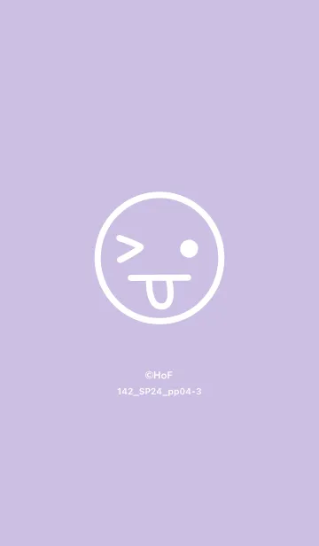 [LINE着せ替え] 142.24_パープル4-3の画像1