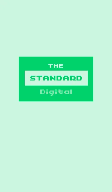 [LINE着せ替え] ザ スタンダード デジタル 30の画像1