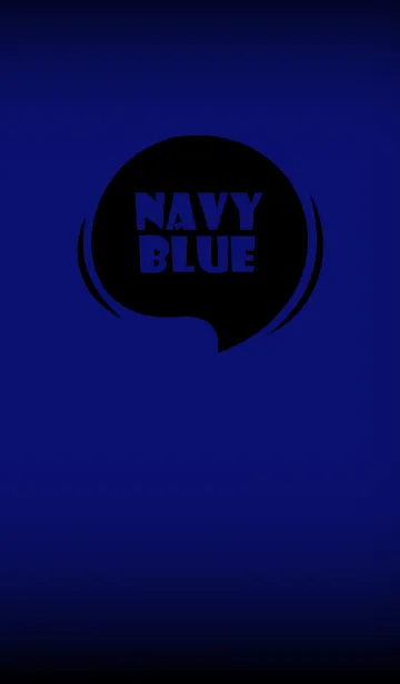 [LINE着せ替え] Navy Blue And Black Vr.7 (JP)の画像1