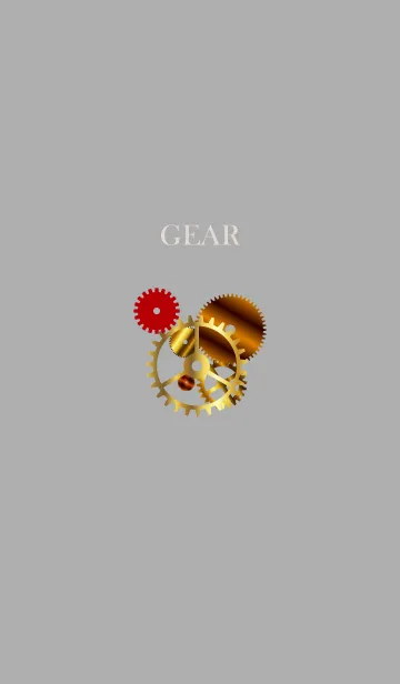 [LINE着せ替え] SIMPLE GEAR.の画像1